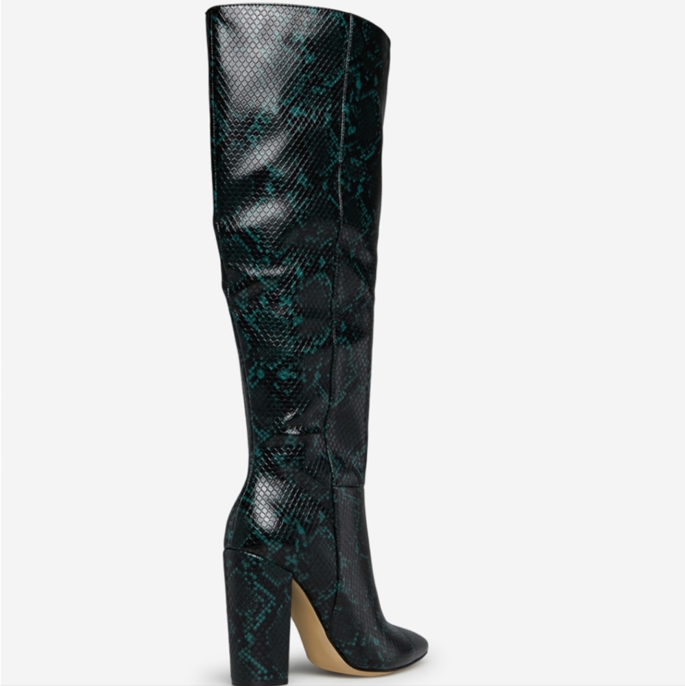 Larena Block Heel Boot - Picture 2 of 7
